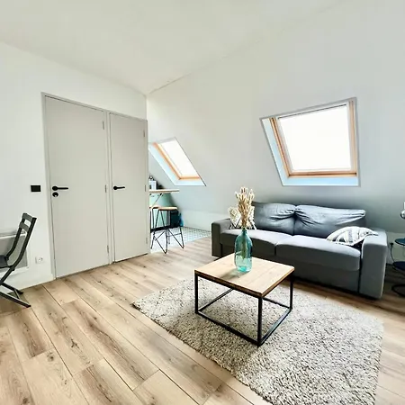 Vue - A 50m De La Des Minimes - Grand Jardin - Parking Gratuit *