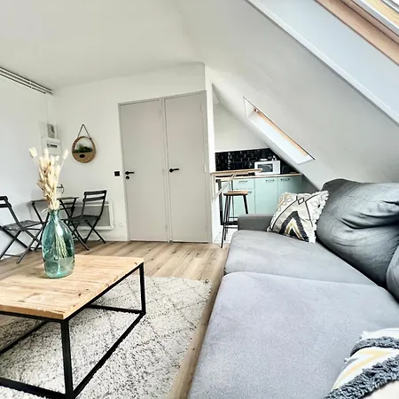 Vue - A 50m De La Des Minimes - Grand Jardin - Parking Gratuit * لا روشيل