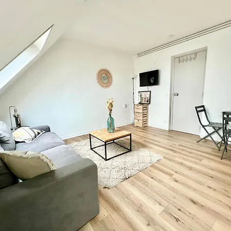 Vue - A 50m De La Des Minimes - Grand Jardin - Parking Gratuit شقة