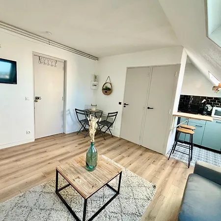 شقة Vue - A 50m De La Des Minimes - Grand Jardin - Parking Gratuit لا روشيل