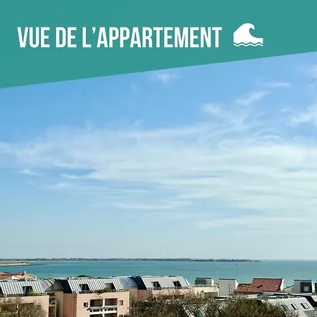 Vue - A 50m De La Des Minimes - Grand Jardin - Parking Gratuit لا روشيل