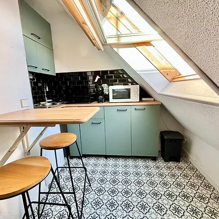 Vue - A 50m De La Des Minimes - Grand Jardin - Parking Gratuit Apartment